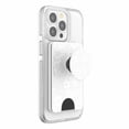 thumbnail image 3 of PopSockets PopWallet+ For MagSafe Round with Adapter Ring Blanc Fresh, 3 of 5