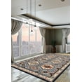 thumbnail image 1 of ECARPET Qashqai Aqua Rug, 1 of 9