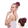 thumbnail image 1 of Grosses Extensions de Chignons de Cheveux Morceaux de Cheveux Donut Updo Queue de Cheval pour les Femmes, 1 of 6