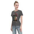 thumbnail image 4 of Women's Basic Short Sleeve T-Shirt Demon Slayer, 4 of 6