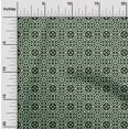 thumbnail image 3 of oneOone Polyester Spandex Green Fabric Block Fabric For Sewing Printed Craft Fabric By The Yard 56 Inch Wide, 3 of 6
