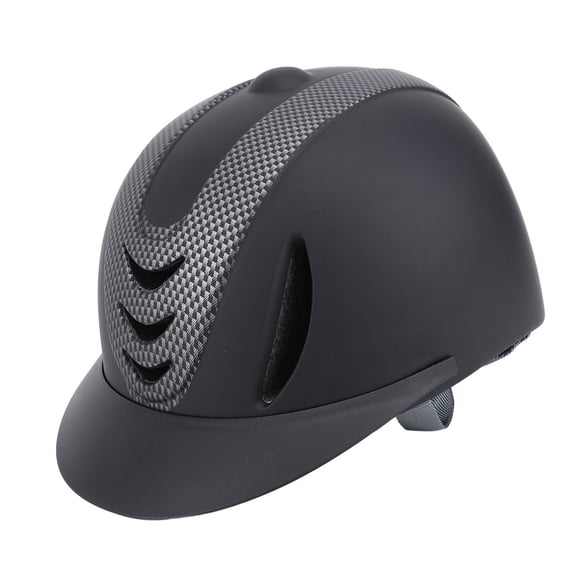 Children Equestrian Helmet Lightweight Breathable Horse Riding Hat Adjustable Size for Kids Horseback Riding