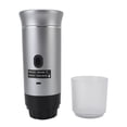 thumbnail image 1 of Machine à Café de Voyage, Cafetière Électrique Portable en Acier Inoxydable 304 Longue Durée de Vie de la Batterie pour la Randonnée, 1 of 7