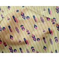 thumbnail image 4 of oneOone Silk Tabby Fabric Stripe & Geometrical Shapes Geometric Decor Fabric Printed BTY 42 Inch Wide, 4 of 4