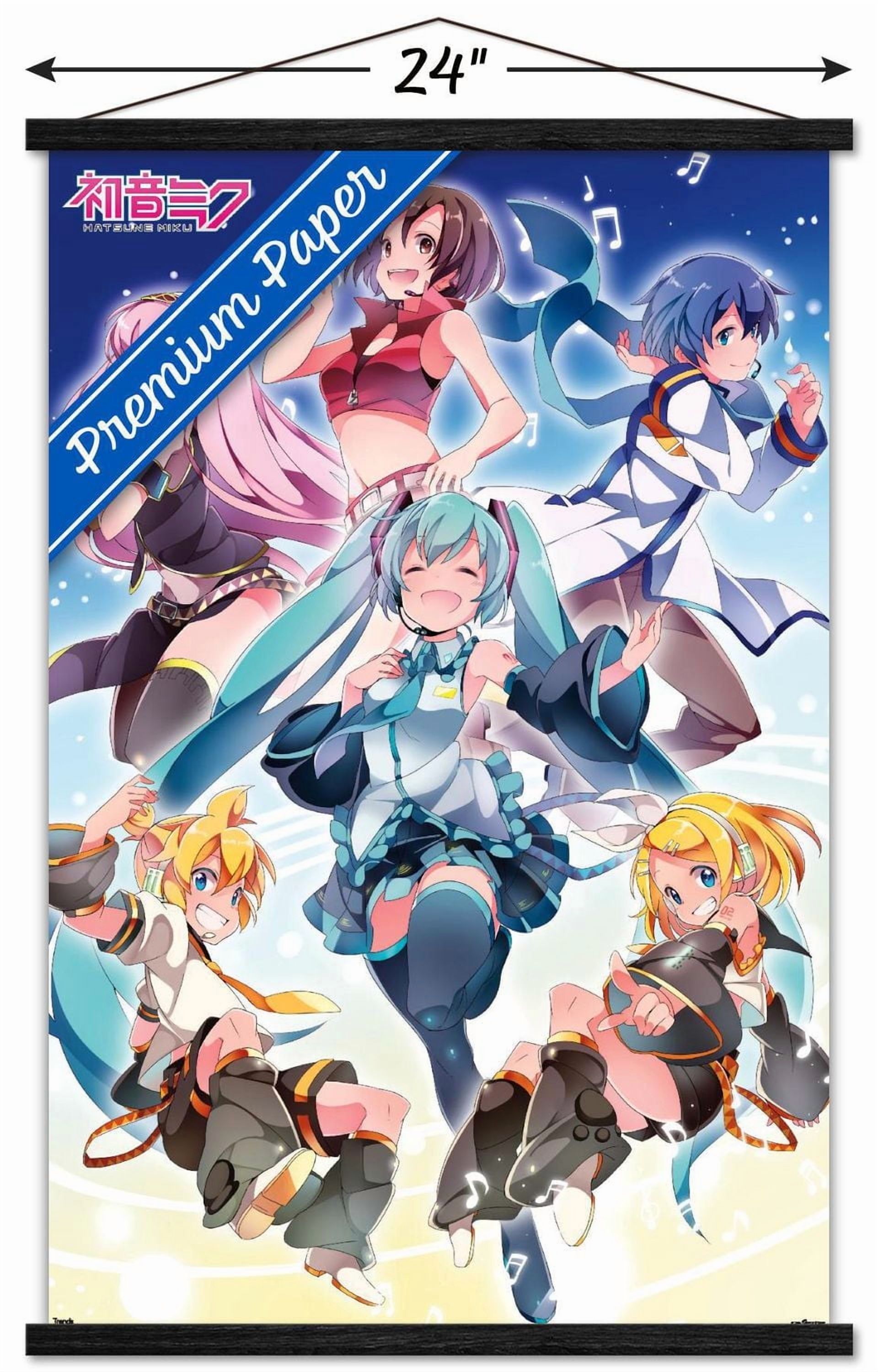 Hatsune Miku - Group Wall Poster