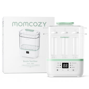 Momcozy Bottle Sterilizer and Dryer, 8-in-1 Electric Steam Baby Bottle Sterilizer for Baby Bottles, Baby stuffs & Breast Pump Accessories
