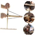 thumbnail image 3 of GOOHOCHY Fire Starting Kit 1Set Wood And Bamboo For Outdoor Enthusiasts And Camping Tools, 3 of 8