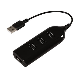 Jensen USB A à 4 Port USB Un carrefour - noir