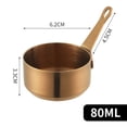 thumbnail image 1 of Pot Gravy Stainless Steel Milk Pot Mini Sauce Pan Small Saucepan Nonstick, 1 of 5