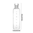 thumbnail image 3 of Yhmxh Home and Kitchen,Kitchen Gadgets Graduated Water Cup Portable Water Bottle Plastic Water Bottle Water Cup Cold Brew Water Bottle Cold Water Bottle, 3 of 6