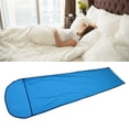 thumbnail image 3 of Camping Sleeping Sack Liner, Ultralight Travel Sleeping Bag Liner Multifunctional  For Camping For Travel, 3 of 8
