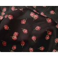 thumbnail image 4 of oneOone Silk Tabby Fabric Pomegranate Fruit Printed Fabric 1 Yard 42 Inch Wide, 4 of 4