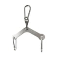 thumbnail image 4 of S SERENABLE Pull Down Bar Ergonomics Versatile AntiSlip Grip for Workout Biceps Home Gym style B, 4 of 9