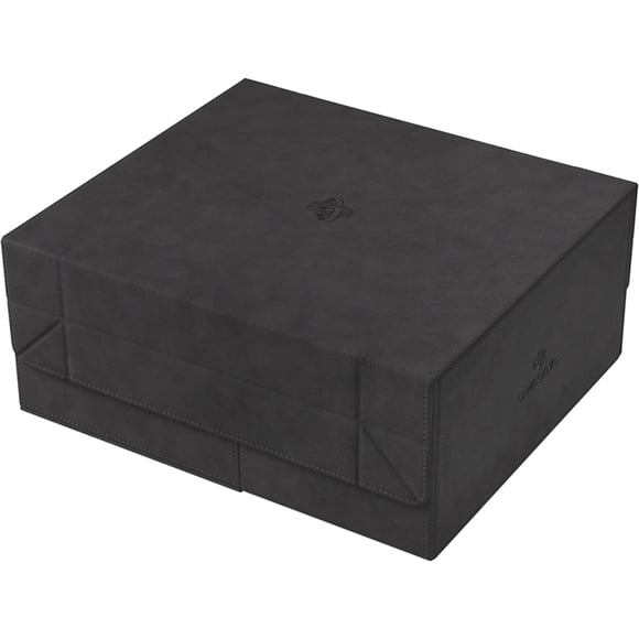 GameGenic Card Deck Box â Deck Box: Games Lair Black (600ct) - Durable and Sturdy TCG, OCG Card Storage â Compatible with Pokemon Yugioh Commander MTG Magic: The Gathering Cards