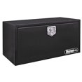 thumbnail image 1 of Buyers Tool Box 1702303 Underbody; 1 Recessed Drop Door; Smooth; Gloss; Black; Steel; Compression Latch, 1 of 9