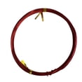 thumbnail image 1 of Craft Wires DIY Handicrafts Braided Thread Good Flexibility Durable Handicrafts Colorful and Shiny Jewelry Lines Exquisite Design for Sculpturing Wine Red, 1 of 5