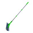 thumbnail image 1 of S SERENABLE Lawn Thatching Rake Ergonomic Leaf Rake Dethatcher Rake for Dethatching Lawn 1.7 Meter, 1 of 7