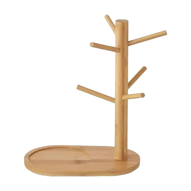 Fesfesfes Kitchen Organizer Accessories Decor Kitchen Organizer Storage Stand Cup Holders Mug Tree Stand Coffee Cup Stand