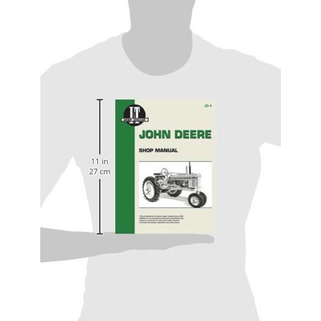 John Deere Manuel d'Atelier : Séries A, B, g, H, Modèles D, m