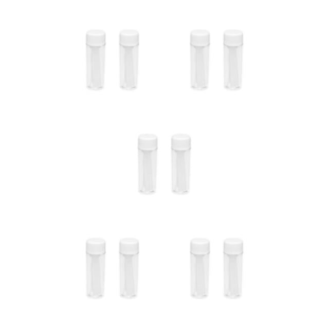 Transemion 2pcs And Precise Portable Silicone Touch Lens Inserter For Fast semitransparent 5Set