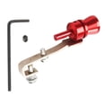 thumbnail image 4 of ZheElen Universal Car Whistle Refitting _ Whistle Exhaust Pipe Red S 5Set, 4 of 6