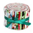 thumbnail image 1 of Jelly Rolls for Quilting, Jelly Roll Fabric Strips for Quilting, Pre-Cut Jelly Roll Fabric in Vivid Colors, Jelly Rolls for Quilting Clearance, Fabric Jelly Rolls with Different Patterns, 1 of 4