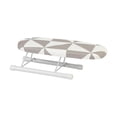 thumbnail image 4 of Tnarru Foldable Ironing Board Ironing Table Folded Practical Compact Tabletop Iron Board Small Ironing Board for Apartment Home Dorm Lattice, 4 of 8