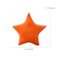 thumbnail image 3 of XYAIYT Halloween Solid Color Five Point Star Pillow for Holiday Party Decoration and Home Ornament with Short Soft Fabric Sofa and Bed Cushion Multipurpose Use for Cozy Relaxation, 3 of 6