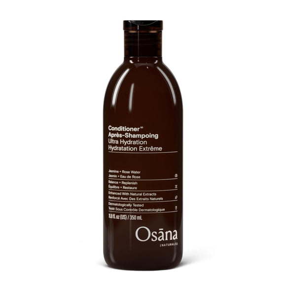 Hydratation Extrême Jasmin + Eau de Rose Après-Shampoing