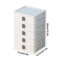 thumbnail image 3 of Qocolhg Deals of The Day! Desktop Storage Box Drawer Style Storage Box Student Multifunctional Cosmetics Jewelry Box Stationery Organizing Box Storage Rack, Christmas Birthday Gifts, 3 of 6