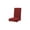 Red, variant on Christmas Chair Covers,Thickened Leaf Chair Cover Full Package Hotel Household Elastic Chair Cover Full Cover Seat Cover,Dining Room Chair Covers,Back Seat Cover,High Chair Cover