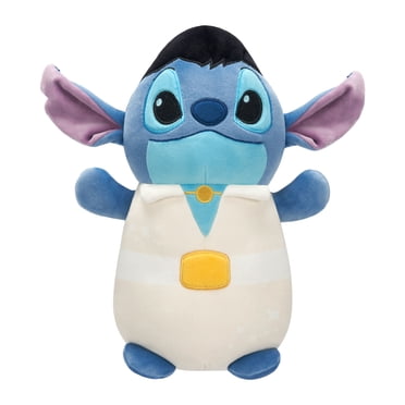 Disney HugMees by Squishmallows 14 inch Plush - Elvis Stitch