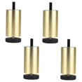 thumbnail image 1 of 4 Pcs Pieds de Meuble Réglables en Alliage d'Aluminium, Pieds de Sofa pour Table, Pieds Surélevés, Doré 10 cm, 1 of 7