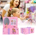 thumbnail image 4 of Ballet Girl Music Jewelry Case, Rotating Ballearina Music Jewelry Box Ballet Girl Music Jewelry Box  For Home For Bedroom, 4 of 8