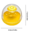 thumbnail image 4 of Acrylic Containers Organizers Meal Prep Glass Containers with Lids Clear Meal Prep Containers Steel Containers for Food Storage with Lids Kitchen Storage Containers Glass Fruit Storage, 4 of 4