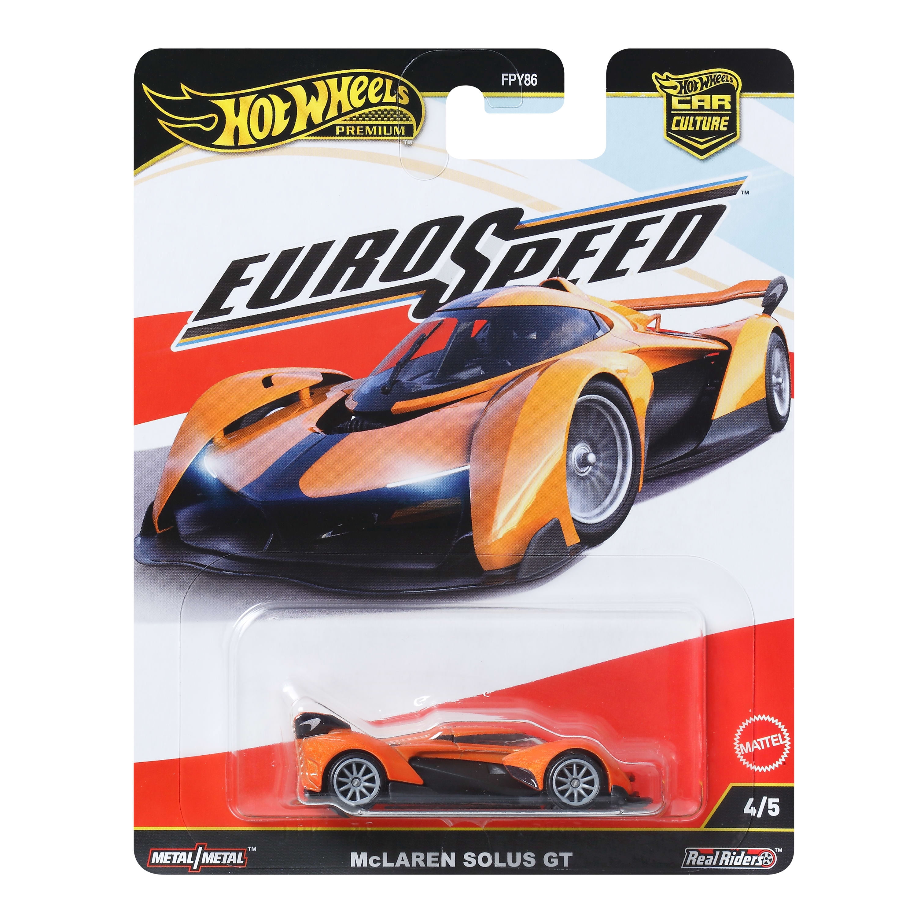 Hot-Wheels-Premium-Car-Culture-Eurospeed-McLaren-Solus-GT-1:64-Scale-Collectible-Toy-Vehicle
