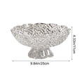 thumbnail image 2 of Tables Basses pour Salon Assiette à Fruits Grande Valeur Présentation Légère Collation Présentoir Accent Cadeau Table Basse d'Extérieur, 2 of 6