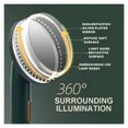 thumbnail image 3 of Lampe de Maquillage LED 3 Couleurs avec Support Rechargeable, Lampe de Voyage Portable avec Interrupteur, Lampe de Table Cosmétique, Utilisation Grand, 3 of 7