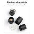 thumbnail image 4 of WRKEKC Boîte à Pilules Étanche en Aluminium, Kit d'Urgence Compact pour Randonnée Camping, Conteneur de Médicaments Portable avec Couvercle Scellé, Sécurité Voyage, 4 of 6