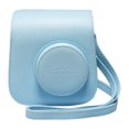thumbnail image 1 of Fujifilm instax mini SE Instant Camera Case - Blue, 1 of 5