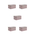 thumbnail image 3 of Maytalsory Bac de Rangement Robuste avec Poignée en Corde Solution de Rangement Pratique et Fiable Rose Clair 31*21*13 5Ensemble, 3 of 6
