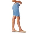 thumbnail image 4 of Levi Strauss Signature.MD Bermuda mi-taille pour femme, 4 of 5
