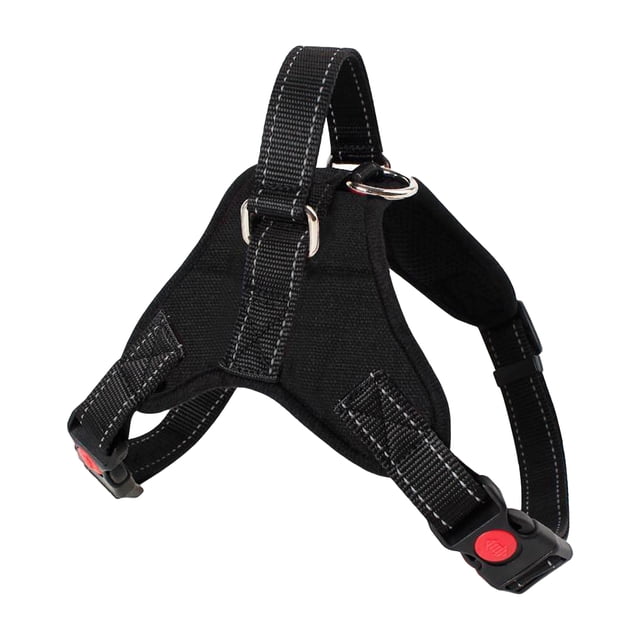 Amdohai Pet Chest Strap with Handle Reflective Dog Vest Harness Adjustable