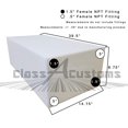 thumbnail image 4 of Class A Customs / T-2300 / un (1) Réservoir d'Eau Fraîche pour VR de 23 Gallons, Gris, 4 of 4