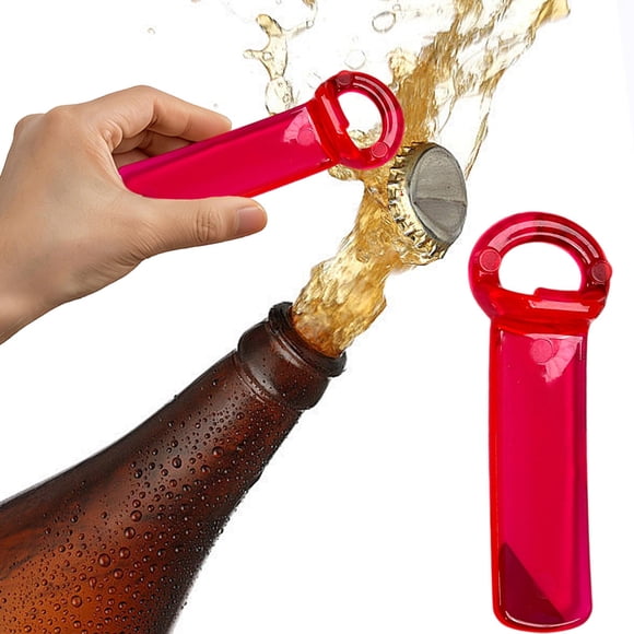 Ouvre-bouteille en Plastique, Poignée Ergonomique en Plastique, Outil Durable Antidérapant pour Bar et Cuisine pour Bouteilles de Soda