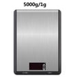 thumbnail image 1 of Kitchen Scale Electronic Food Weighing Scale Digital Measuring Gram Accurate Digital Pocket Scales Pocket Digital Scale Grams Scale Scales for Body Weight And Digital Kitchen Food Scale with Bowl, 1 of 1