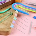 thumbnail image 2 of F-sewing Needles, Handmade Wool Needle, Big Eye Needles With Storage Box, Leather Sewing, Round Tip Blunt Needles For Cross Stitch, Sewing, Embroidery, 2 of 4