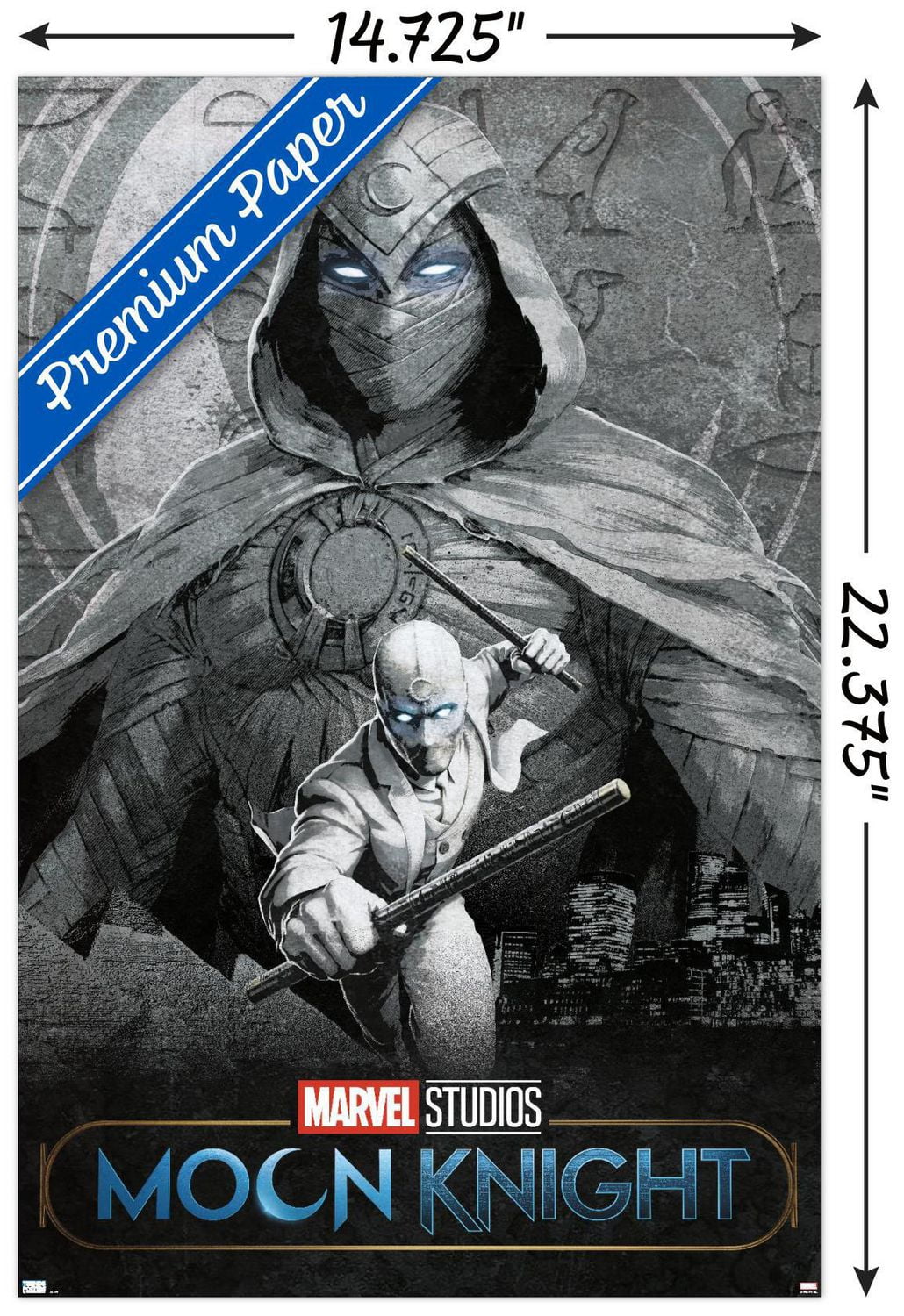 Marvel Moon Knight - Teaser Wall Poster
