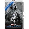 thumbnail image 2 of Marvel Moon Knight - Teaser Wall Poster, 22.375" x 34", 2 of 4