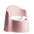 thumbnail image 1 of BabyBjorn Potty Chair in Powder Pink White, 1 of 2